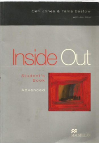 Ceri Jones: Inside Out - Advanced (Student's Book & Workbook with Key)