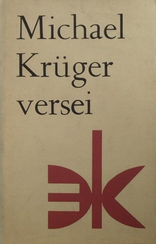 Michael Krüger: Michael Krüger versei