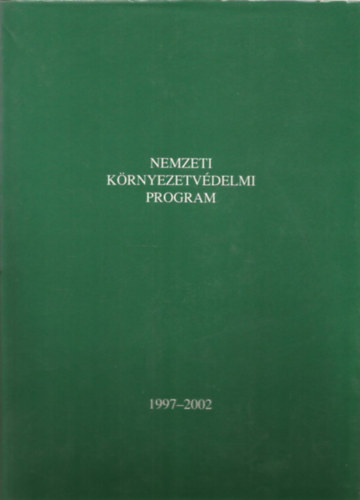 : Nemzeti Környezetvédelmi Program 1997-2002