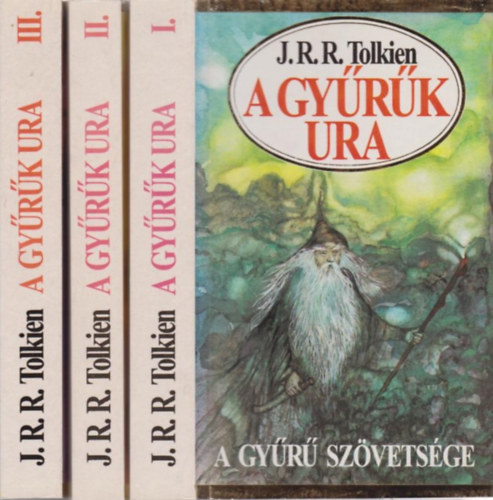 J. R. R. Tolkien: A Gyűrűk Ura I-III.