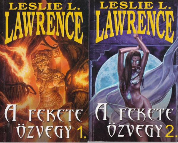 Leslie L. Lawrence: A fekete özvegy I-II