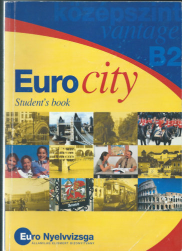 Jim Scrivener: Eurocity Student's book B2