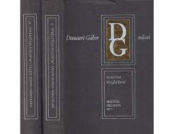 Plautus: Plautus vígjátékai I-II.