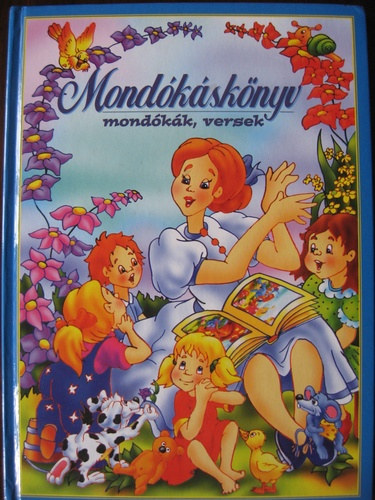 Könyvkuckó: Mondókáskönyv (mondókák, versek)
