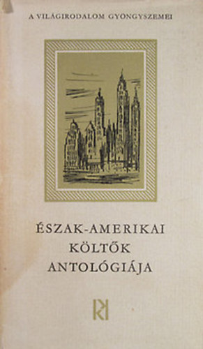 Kozmosz Könyvek: Észak-amerikai költők antológiája