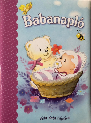 : Babanapló - Vida Kata rajzaival