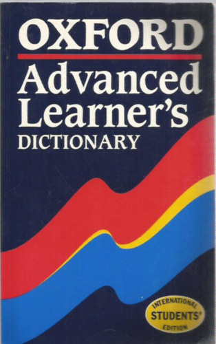 Jonathan Crowther: Oxford advanced learner's dictionary (international student's edition)