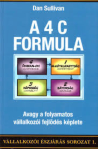 Dan Sullivan: A 4 C formula - Avagy a folyamatos vállalkozói fejlődés képlete