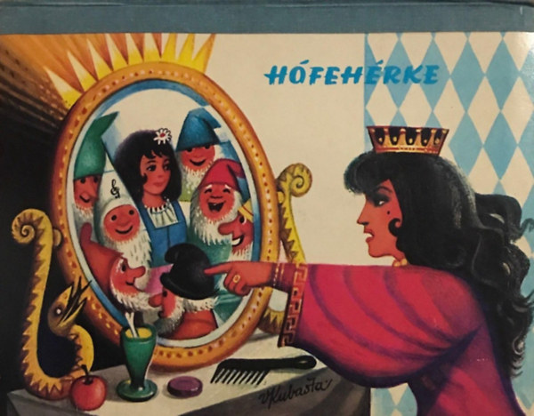 : Hófehérke (Kubasta) - Térbeli mesekönyv