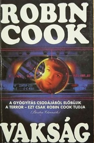 Robin Cook: Vakság