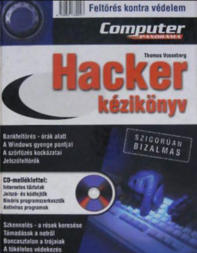 Thomas Vosseberg: Hacker kézikönyv