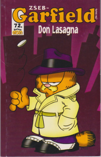 Jim Davis: Zsebgarfield 72. - Don Lasagna