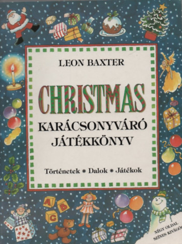 Baxter, Leon: Karácsonyváró játékkönyv