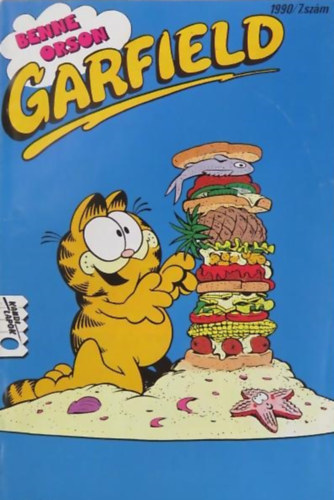 Jim Davis: Garfield (Benne Orson) 1990/7. szám