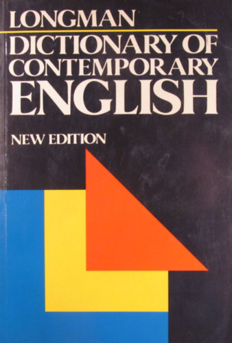 Longman: Longman dictionary of contemporary english