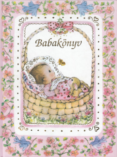 Alexandra Kiadó: Babakönyv - Rózsaszín