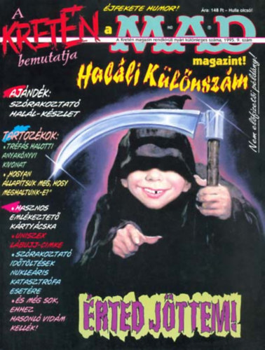 Láng István: Kretén Magazin 9. szám 1995. június