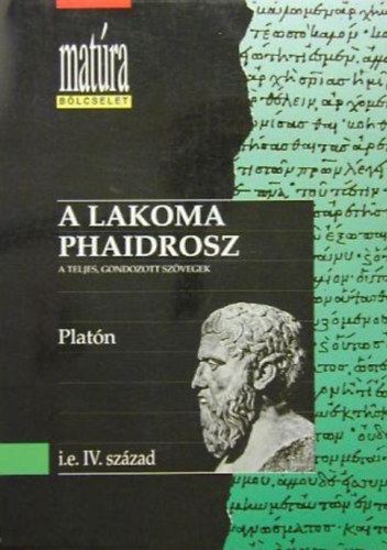 Platón: A lakoma, Phaidrosz
