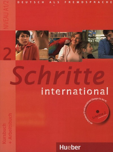 : Schritte International 2 - Kursbuch + Arbeitsbuch (egy kötetben)