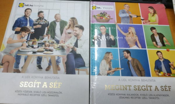 Széll Tamás: Segít a séf + Megint Segít a séf