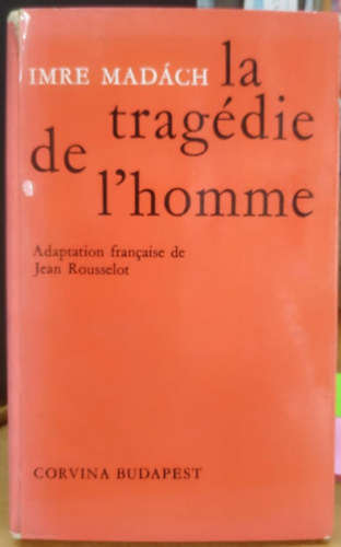 Imre Madách: La tragédie de l'homme