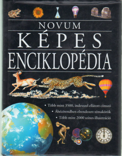 Jennifer Justice: Képes enciklopédia ( Novum )