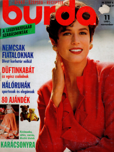 : Burda 1991. november