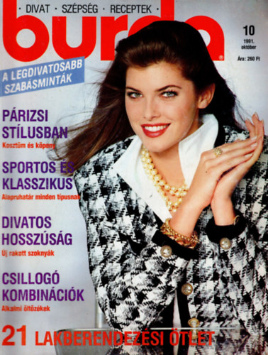 ACSAY JUDIT: Burda 1991. október