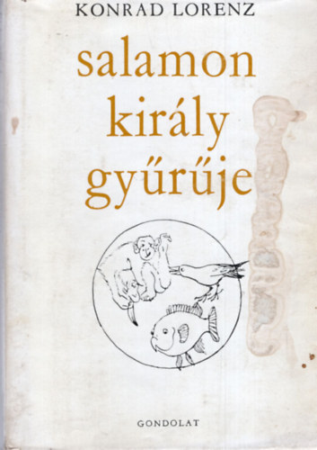 Konrad Lorenz: Salamon király gyűrűje