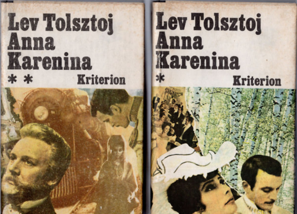 Lev Tolsztoj: Anna Karenina I-II.