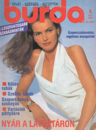 ismeretlen: Burda 1991. május