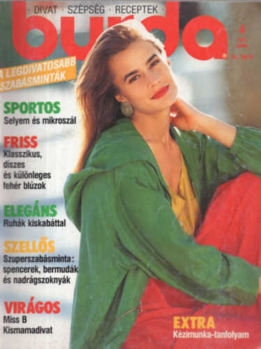 ismeretlen: Burda 1991. április