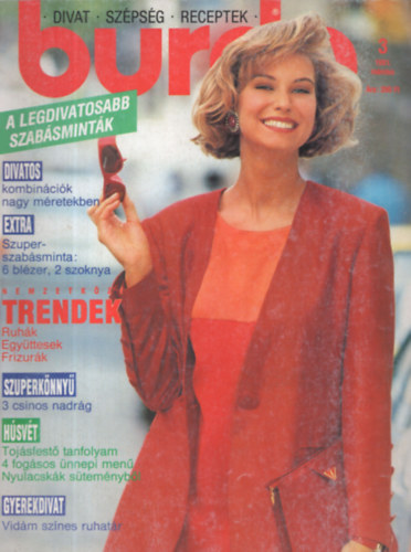 ismeretlen: Burda 1991. március