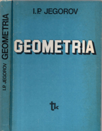 I.P.Jegorov: Geometria 