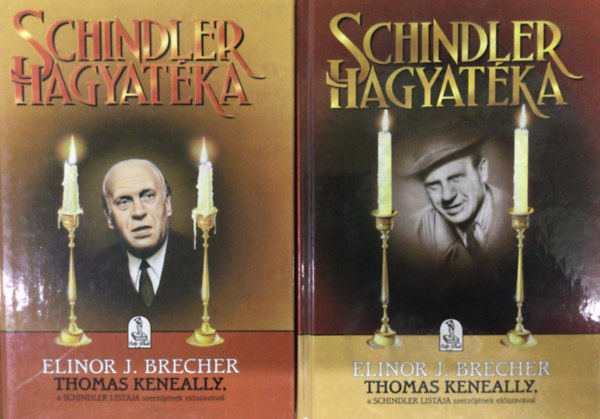 Brecher, E.J.-Keneally, T.: Schindler hagyatéka I-II.