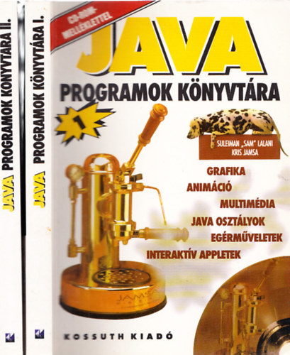 Kris Jamsa; Suleimann "Sam" Lalani: Java programok könyvtára 1-2.