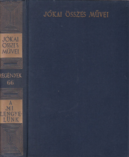 Jókai Mór: A mi lengyelünk (Regények 66.- kritikai kiadás)