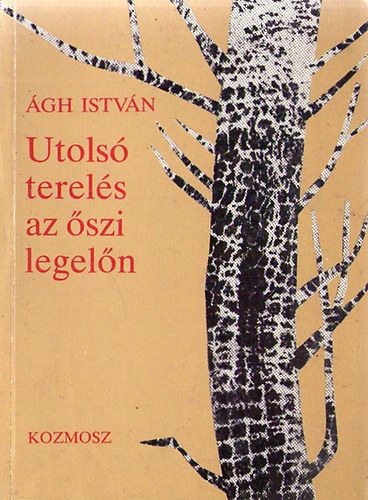 Ágh István: Utolsó terelés az őszi legelőn