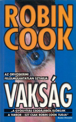 Robin Cook: Vakság