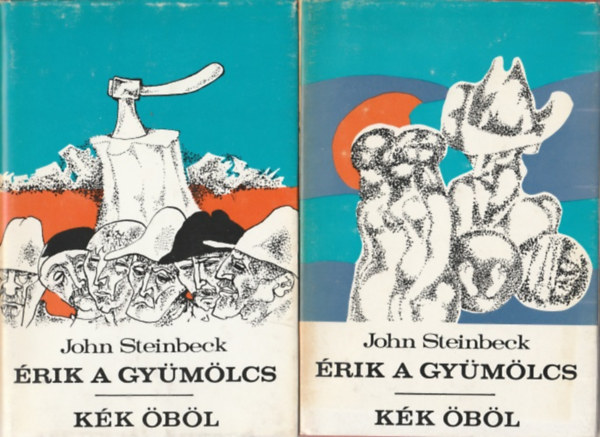 John Steinbeck: Érik a gyümölcs - Kék öböl I-II.