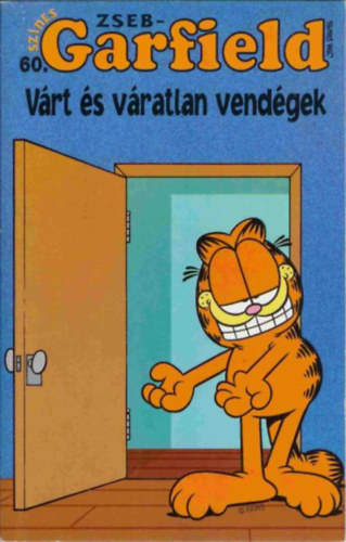 Jim Davis: Várt és váratlan vendégek (Színes zseb-Garfield 60.)