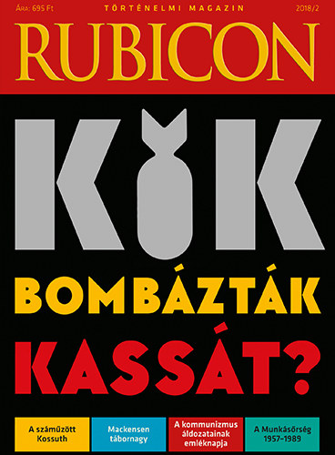 Rácz Árpád (szerk.): Rubicon 2018/2. szám