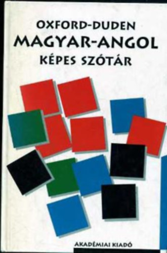 Ányos László: Oxford-Duden magyar-angol képes szótár