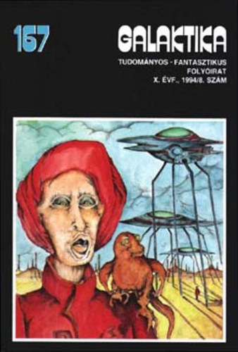 Kuczka Péter (főszerkesztő): Galaktika 167. (X. évf., 1994/8. szám)