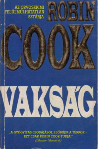 Robin Cook: Vakság
