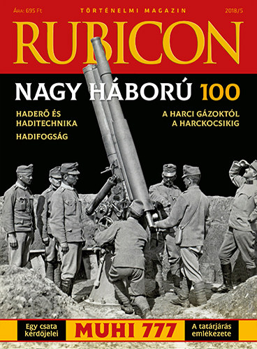Rácz Árpád (szerk.): Rubicon 2018/5. szám