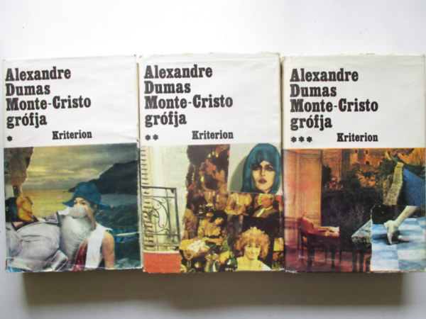 Alexandre Dumas: Monte Cristo grófja I-III.