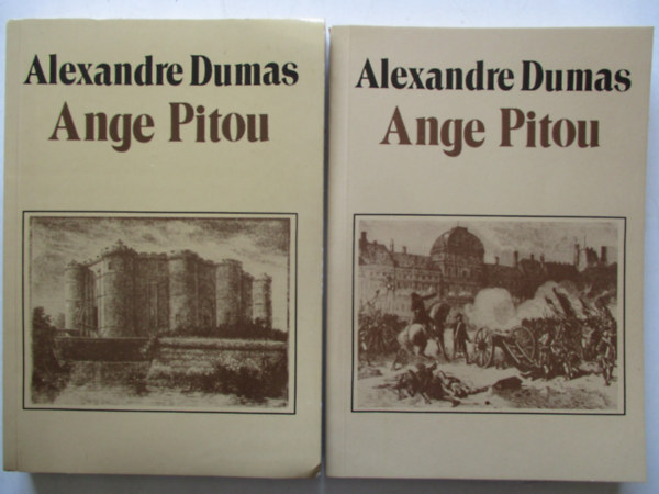 Alexandre Dumas: Ange Pitou I-II.