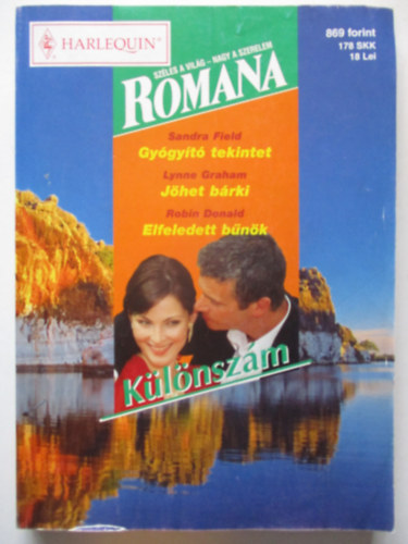 Több szerző: Romana 14. kötet (Gyógyító tekintet, jöhet bárki, elfeledett bűnök)