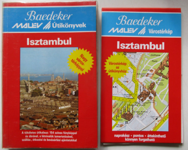 : Isztambul (Baedeker / Malév-útikönyvek)